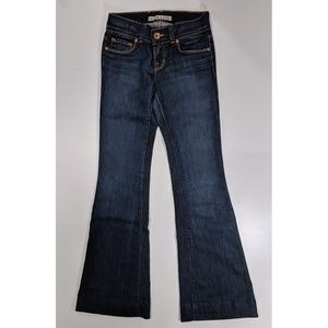 J Brand Denim Bell Bottom - Deep Indigo